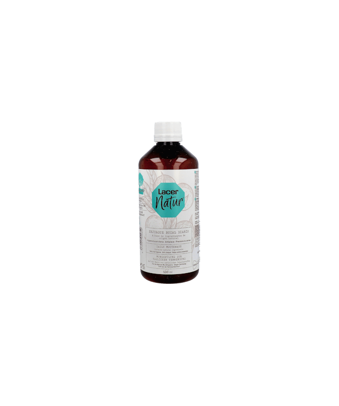 LACER NATUR ENJUAGUE BUCAL DIARIO 500 ML – foto del producto lacer natur enjuague
