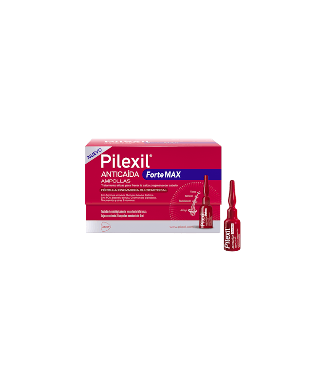 PILEXIL ANTICAIDA FORTEMAX 20 AMP 5 ML – foto del producto cada pilexil anticaida PILEXIL ANTICAIDA FORTEMAX 20 AMP 5 ML – foto del producto cada pilexil anticaida