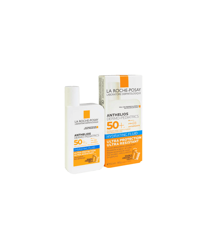 ROCHE POSAY DERMO PEDIAT. UV 50+ FLUIDO – foto del producto cada roche posay