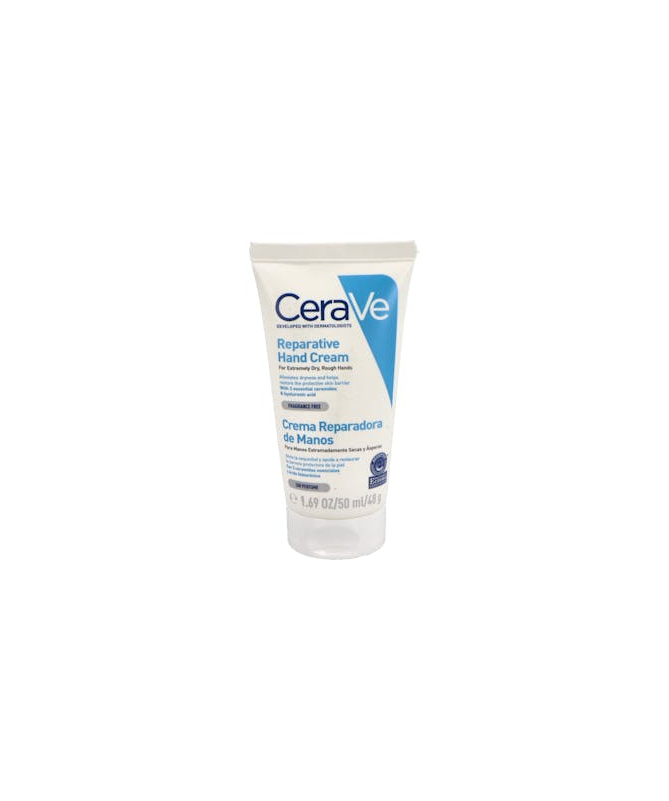 CERAVE CREMA RENOVADORA MANOS 50ML – foto del producto cada cerave crema CERAVE CREMA RENOVADORA MANOS 50ML – foto del producto cada cerave crema