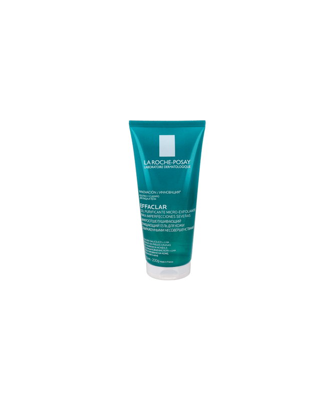 ROCHE POSAY EFFACLAR MICROPEELI GEL 200 – foto del producto cada roche posay ROCHE POSAY EFFACLAR MICROPEELI GEL 200 – foto del producto cada roche posay