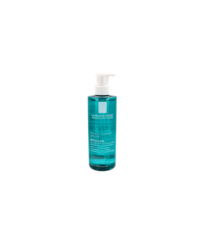 ROCHE POSAY EFFACLAR MICROPEELI GEL 400 – foto del producto cada roche posay
