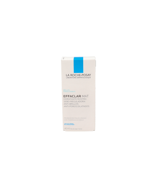 ROCHE POSAY EFFACLAR MATIFICANTE 40 ML – foto del producto cada roche posay ROCHE POSAY EFFACLAR MATIFICANTE 40 ML – foto del producto cada roche posay