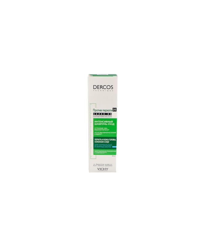 DERCOS CHAMPU ANTICASPA GRASA – foto del producto cada dercos champu