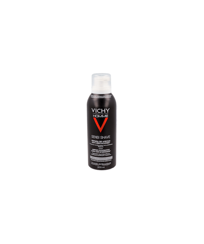VICHY HOMME ESPUMA AFEITAR PIEL SENS 200 – foto del producto cada vichy homme