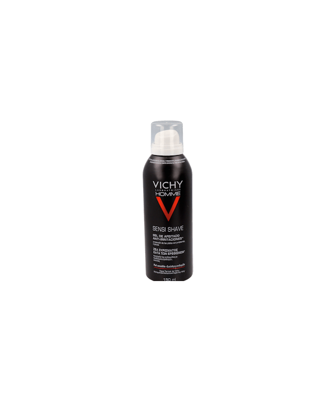 VICHY HOMME GEL AFEITADO ANTI-IRRITAC. – foto del producto cada vichy homme