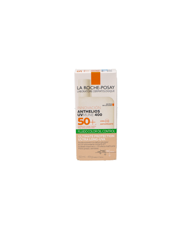 ANTHELIOS UVMUNE 400 F50+ FDO COLOR 50 – foto del producto cada anthelios uvmune