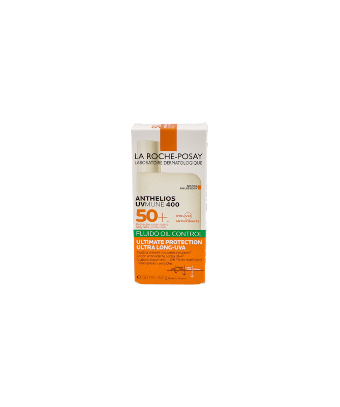 ANTHELIOS UVMUNE 400 INV F50+ OIL FDO 50 – foto del producto cada anthelios uvmune