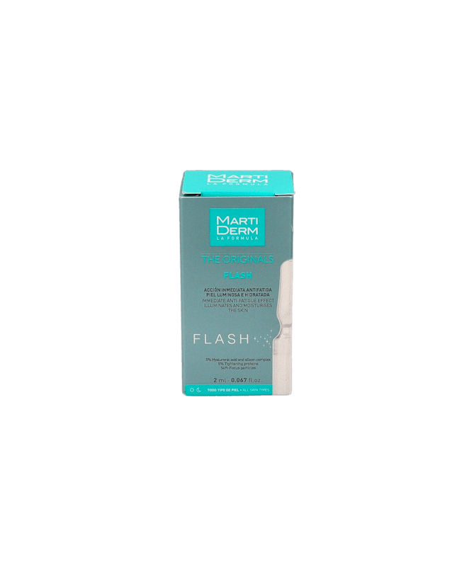 MARTIDERM FLASH 1 AMPOLLA – foto del producto cada martiderm flash