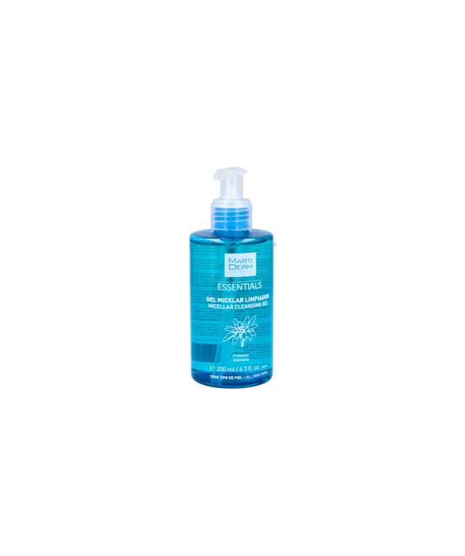 MARTIDERM GEL MICELAR LIMP 200 – foto del producto martiderm gel micelar