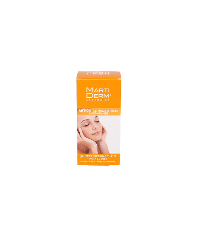 MARTIDERM ANTIOX 60 CAPSULAS – foto del producto martiderm antiox capsulas MARTIDERM ANTIOX 60 CAPSULAS – foto del producto martiderm antiox capsulas