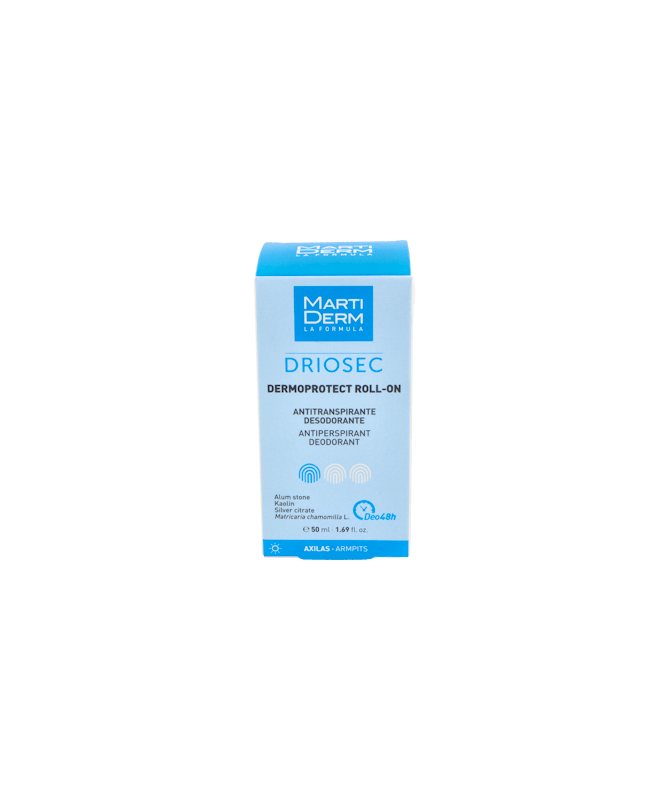 MARTIDERM DRIOSEC DERMOPROT ROLL ON 50ML – foto del producto cada martiderm driosec MARTIDERM DRIOSEC DERMOPROT ROLL ON 50ML – foto del producto cada martiderm driosec