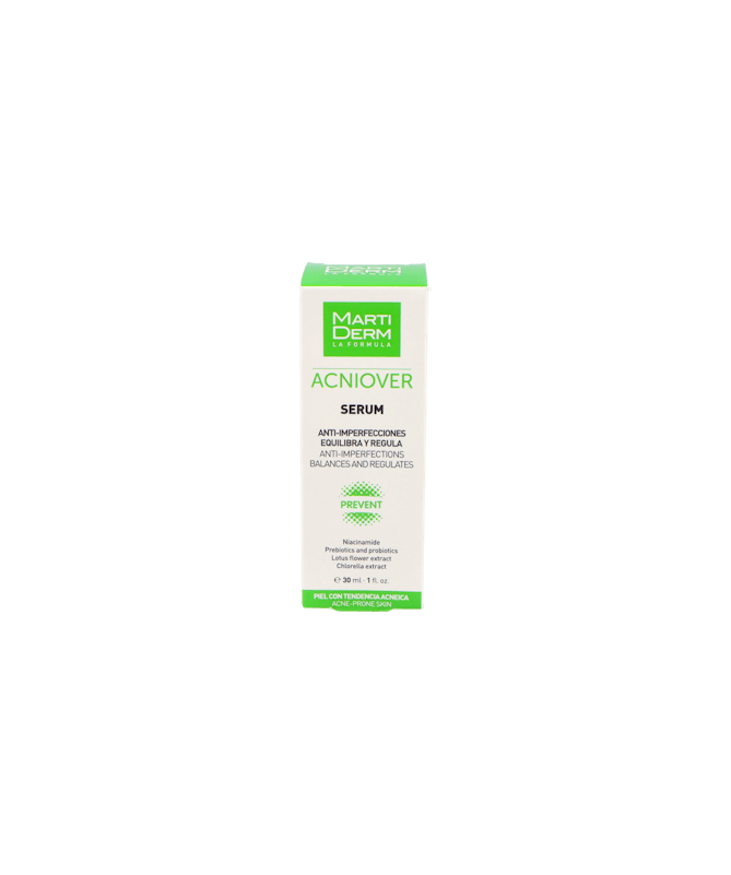 MARTIDERM ACNIOVER SERUM 30 ML – foto del producto cada martiderm acniover MARTIDERM ACNIOVER SERUM 30 ML – foto del producto cada martiderm acniover