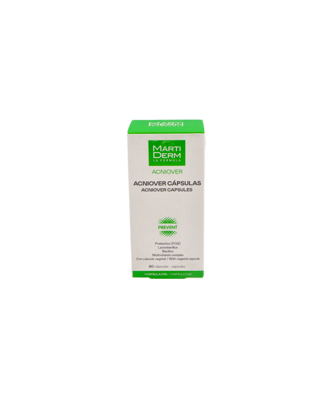 MARTIDERM ACNIOVER 60 CAPSULAS – foto del producto cada martiderm acniover