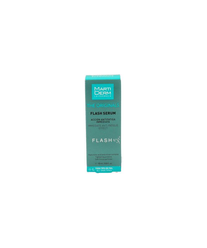 MARTIDERM FLASH SERUM ENVASE 15 ML – foto del producto cada martiderm flash MARTIDERM FLASH SERUM ENVASE 15 ML – foto del producto cada martiderm flash
