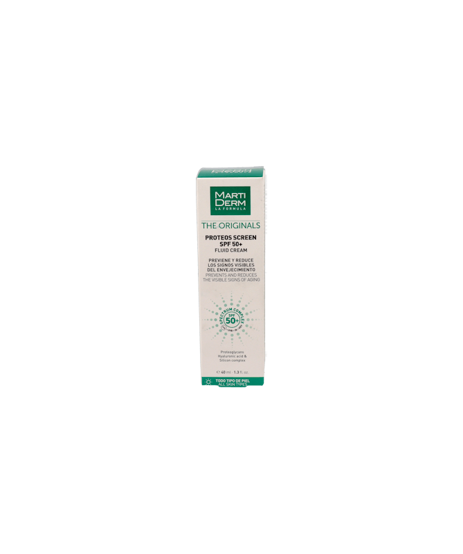 MARTIDERM PROTEOS SPF50 FLUID CREAM 40ML – foto del producto cada martiderm proteos
