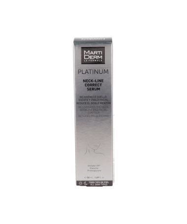 MARTIDERM NECK LINE CORRECT 50 ML – foto del producto cada martiderm neck