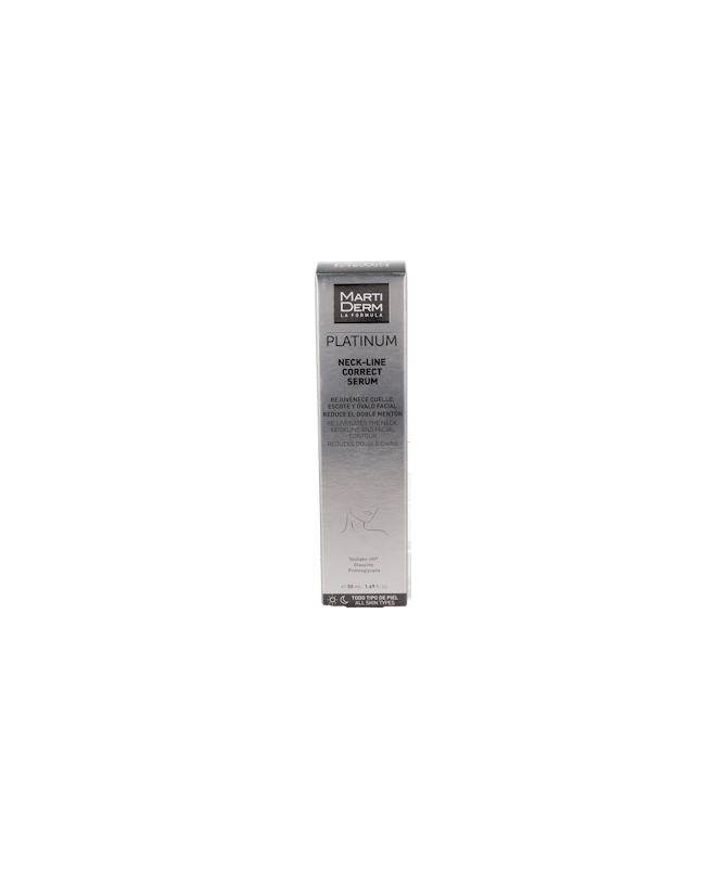 MARTIDERM NECK LINE CORRECT 50 ML – foto del producto cada martiderm neck