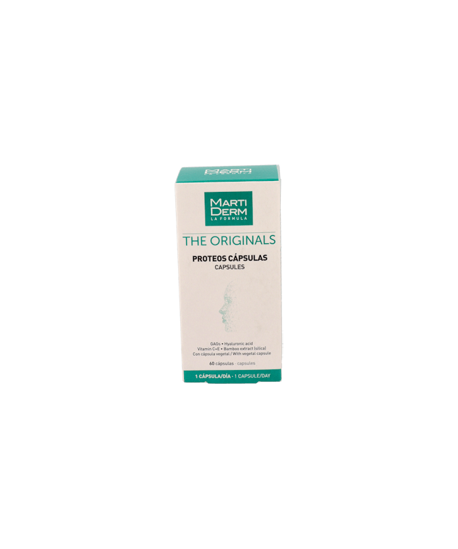 MARTIDERM PROTEOS 60 CAPSULAS – foto del producto cada martiderm proteos