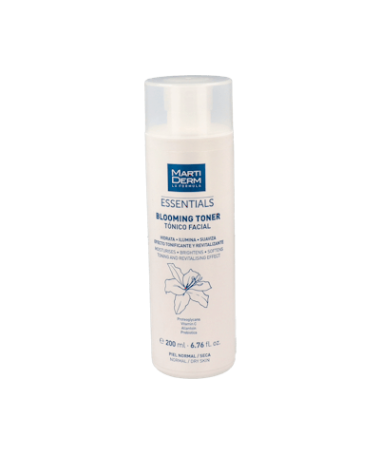 MARTIDERM BLOOMING TONER 200 ML – foto del producto cada martiderm blooming