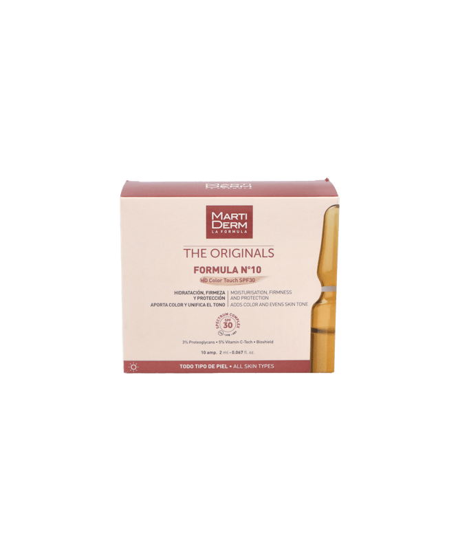 MARTIDERM COLOR TOUCH N10 HD SPF30 10AMP – foto del producto cada martiderm color MARTIDERM COLOR TOUCH N10 HD SPF30 10AMP – foto del producto cada martiderm color