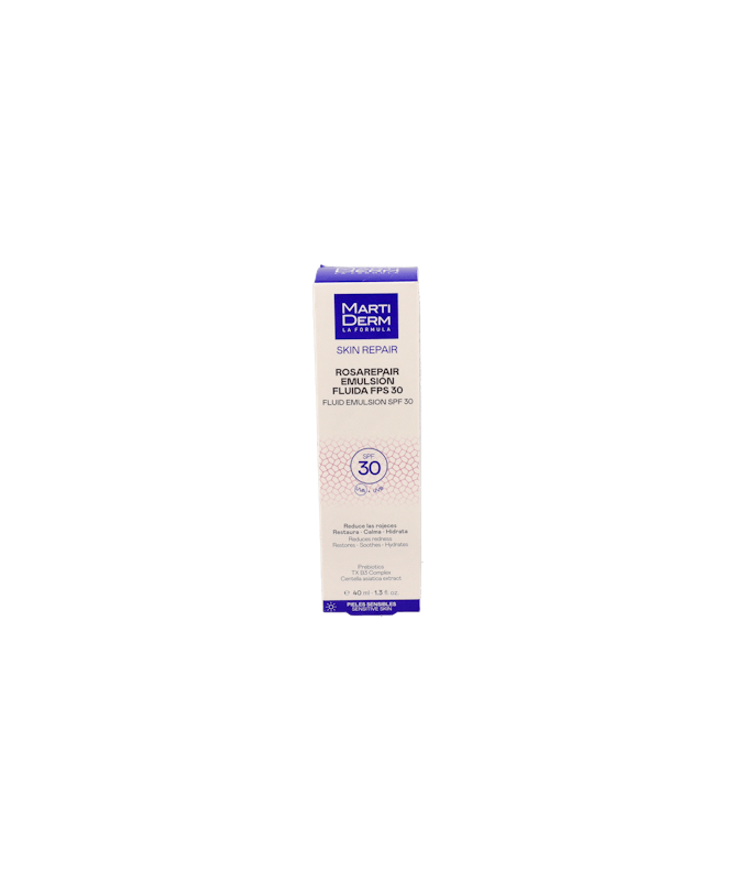 MARTIDERM ROSAREPAIR FPS 30 40ML – foto del producto cada martiderm rosarepair MARTIDERM ROSAREPAIR FPS 30 40ML – foto del producto cada martiderm rosarepair