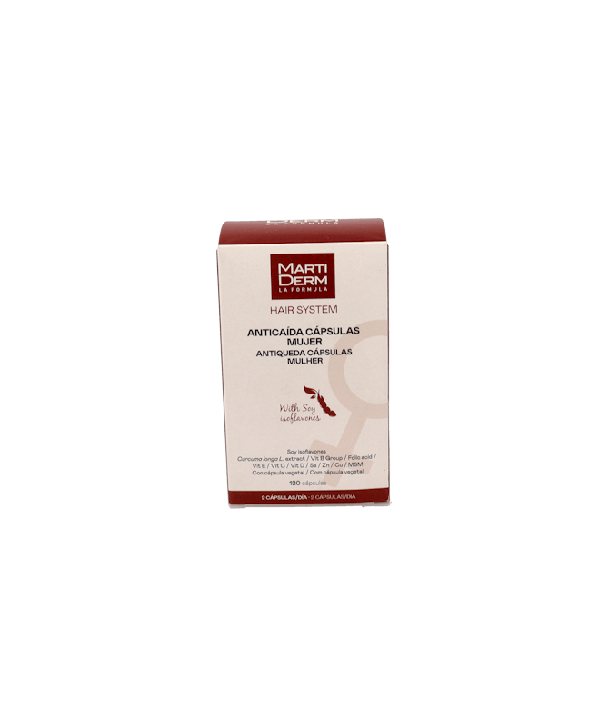 MARTIDERM HAIR SYSTEM MUJER 120 CAPSULAS – foto del producto cada martiderm hair MARTIDERM HAIR SYSTEM MUJER 120 CAPSULAS – foto del producto cada martiderm hair