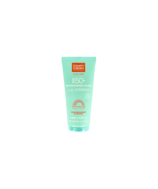 MARTIDERM ACTIVED BODY 200 ML SPF 50+ – foto del producto cada martiderm actived