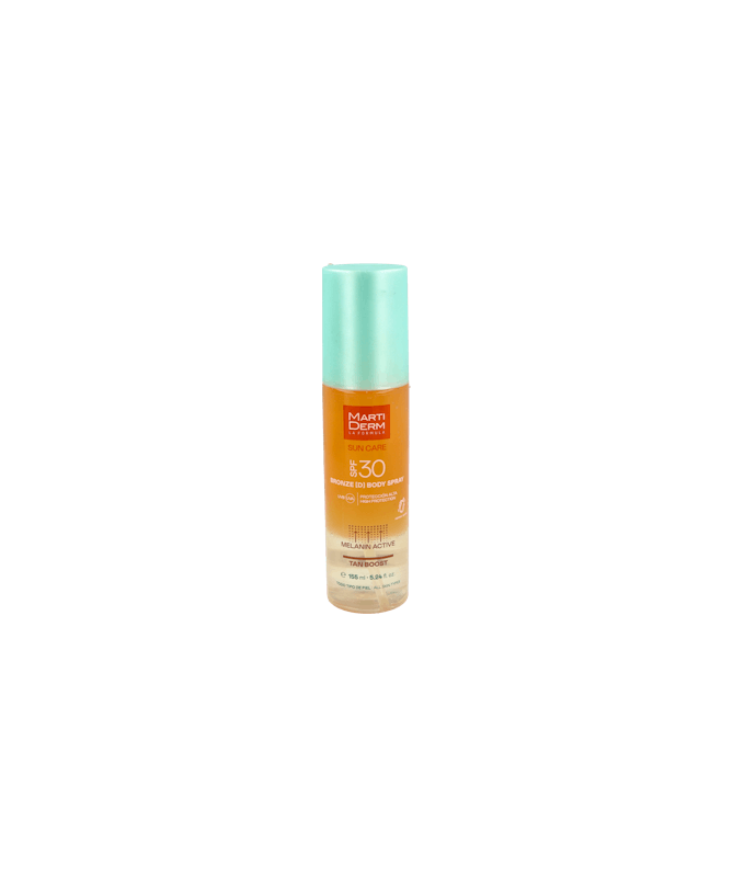 MARTIDERM BRONZED BODY SPRAY 150ML SPF30 – foto del producto cada martiderm bronzed MARTIDERM BRONZED BODY SPRAY 150ML SPF30 – foto del producto cada martiderm bronzed