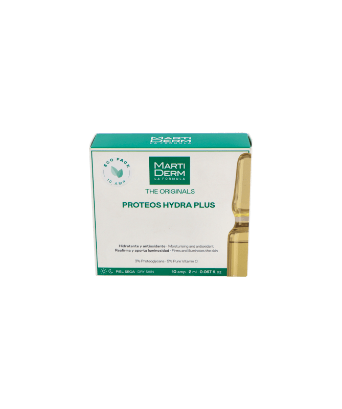 MARTIDERM PROTEOS HYDRA PLUS 10 AMPOLLAS – foto del producto cada martiderm proteos MARTIDERM PROTEOS HYDRA PLUS 10 AMPOLLAS – foto del producto cada martiderm proteos