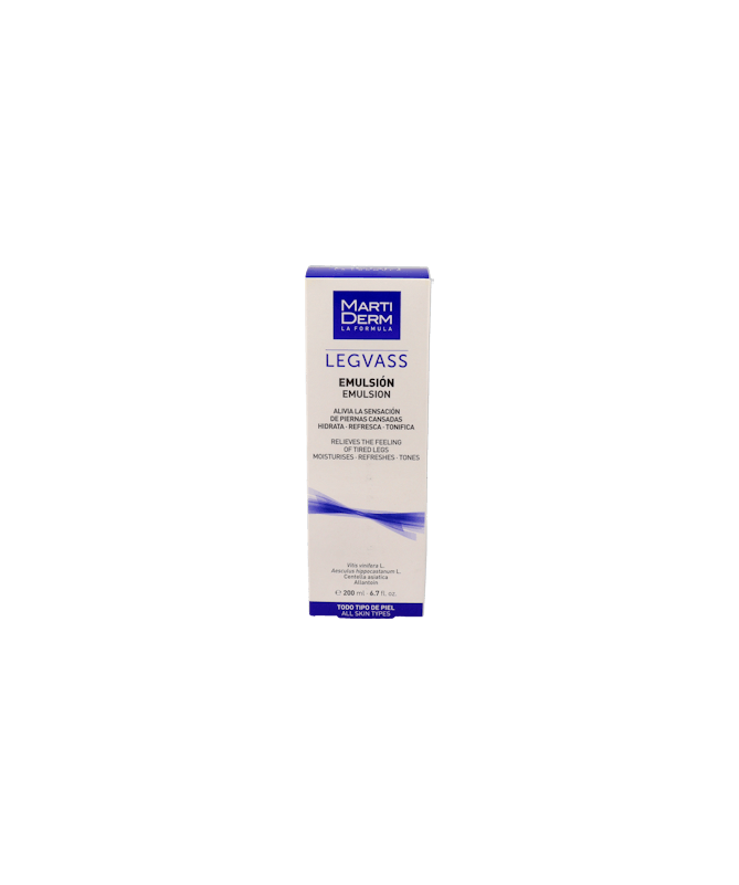MARTIDERM LEGVASS HIDRODESCANS 200 ML – foto del producto cada martiderm legvass
