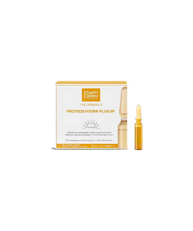 MARTIDERM PROTEOS HYDRA PLUS SP 30 AMPOL – foto del producto cada martiderm proteos