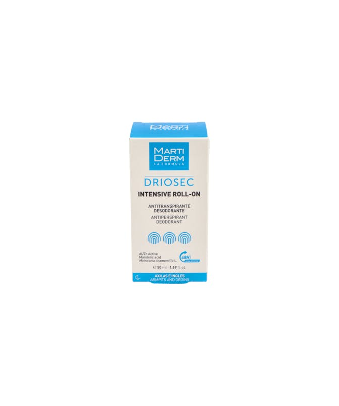MARTIDERM DRIOSEC INTENS ROLL ON 50 ML – foto del producto cada martiderm driosec MARTIDERM DRIOSEC INTENS ROLL ON 50 ML – foto del producto cada martiderm driosec