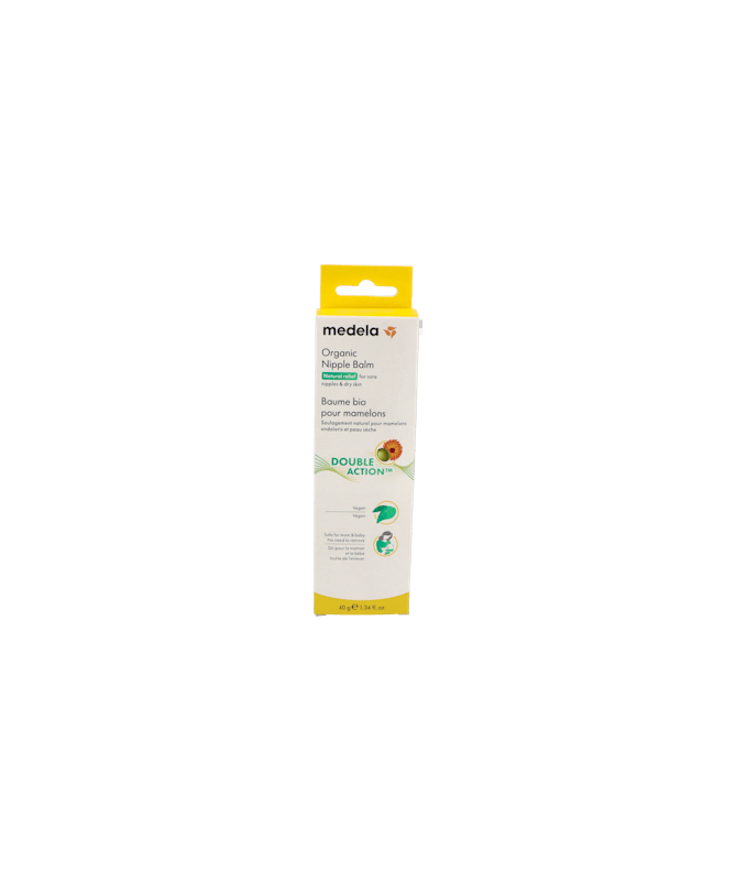 BALSAMO ORGANICO PARA PEZONES MEDELA 40G – foto del producto cada balsamo organico