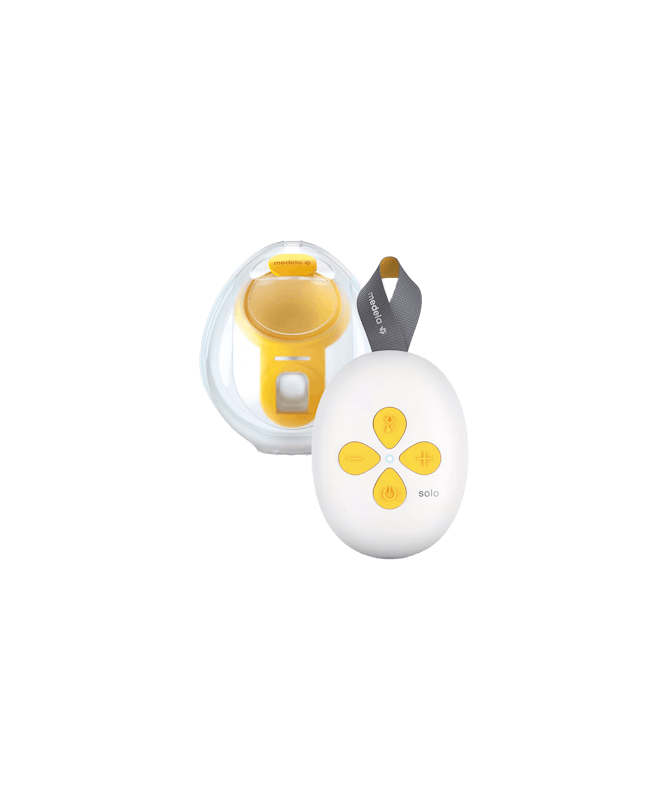 MEDELA SACALECHES ELECT SOLO HANDS FREE – foto del producto cada medela sacaleches