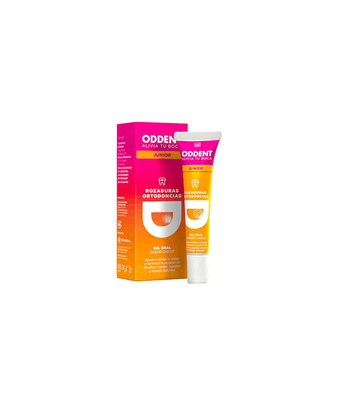 ODDENT AC HIALURON GEL GING JUNIOR 15ML – foto del producto cada oddent hialuron