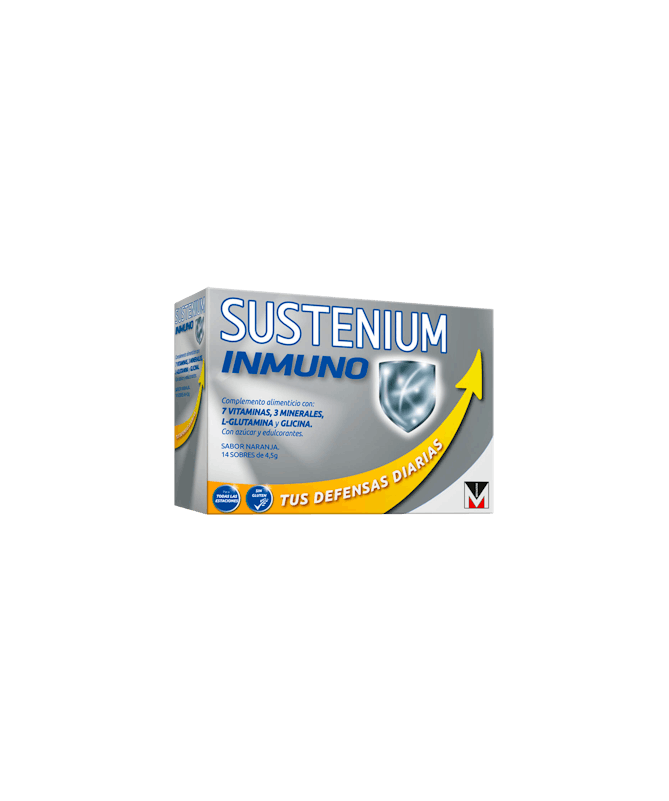 SUSTENIUM INMUNO 14 SOBRES 4 SUSTENIUM INMUNO 14 SOBRES 4