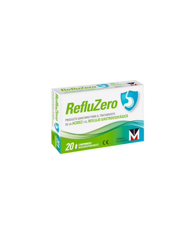 REFLUZERO 20 COMPRIMIDOS BUCODISPERSABLE – foto del producto cada refluzero comprimidos REFLUZERO 20 COMPRIMIDOS BUCODISPERSABLE – foto del producto cada refluzero comprimidos