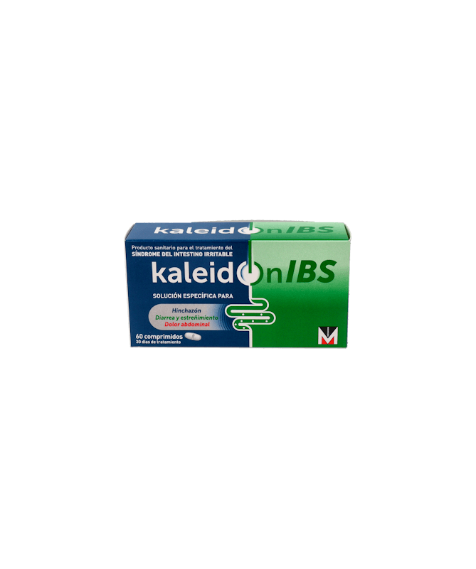 KALEIDON IBS 60 COMPRIMIDOS – foto del producto cada kaleidon ibs KALEIDON IBS 60 COMPRIMIDOS – foto del producto cada kaleidon ibs
