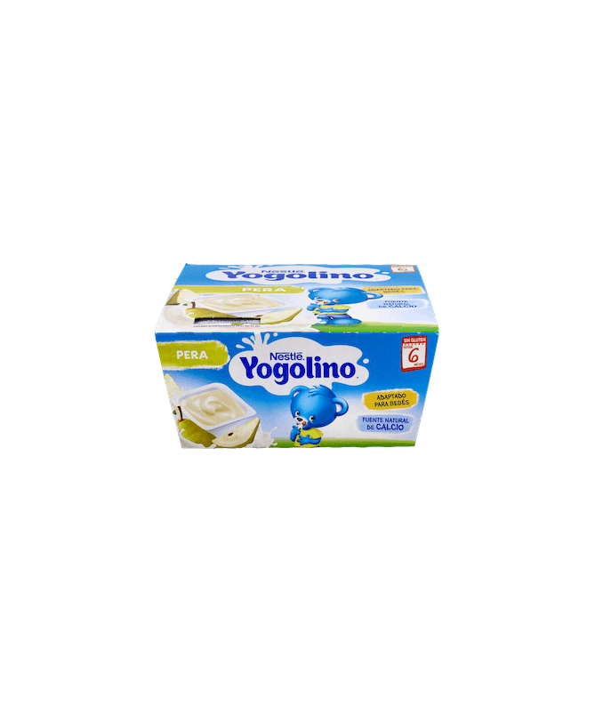 YOGOLINO PERA 4 TARRINAS X 100 GR – foto del producto cada yogolino pera YOGOLINO PERA 4 TARRINAS X 100 GR – foto del producto cada yogolino pera