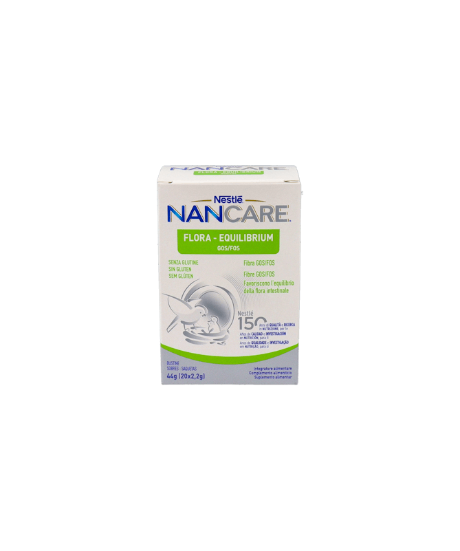 NANCARE FLORA EQUILIBRIUM 20 SOBRE 2