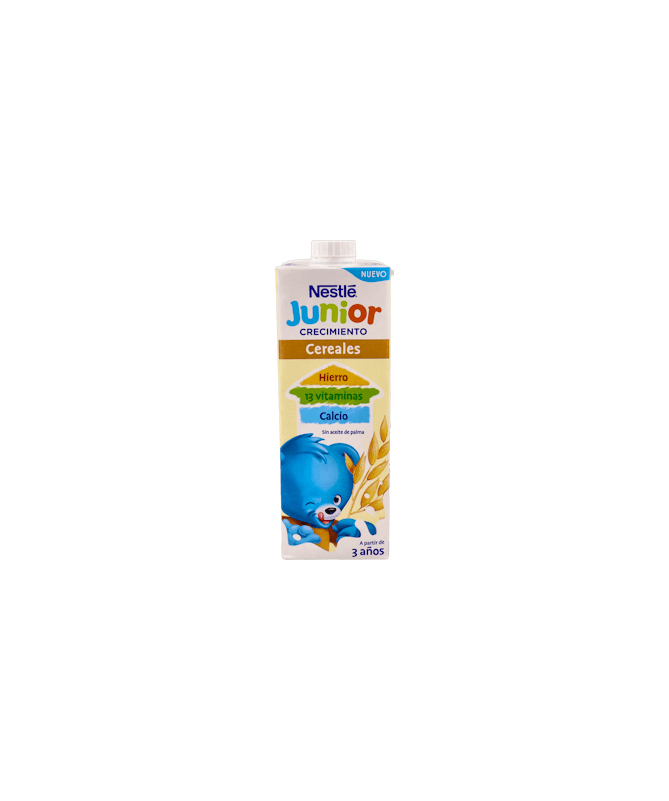 NESTLE CRECIMIENTO JUNIOR+2 CEREALES 1L – foto del producto cada nestle crecimiento NESTLE CRECIMIENTO JUNIOR+2 CEREALES 1L – foto del producto cada nestle crecimiento