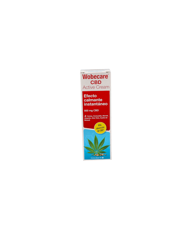 WOBECARE ACTIVE CREAM 100 ML – foto del producto cada wobecare active