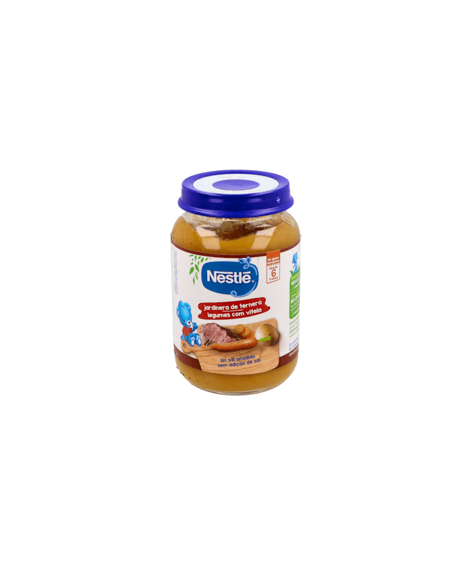 NESTLE JARDINERA TERNERA TARRO 190 GR – foto del producto cada nestle jardinera NESTLE JARDINERA TERNERA TARRO 190 GR – foto del producto cada nestle jardinera