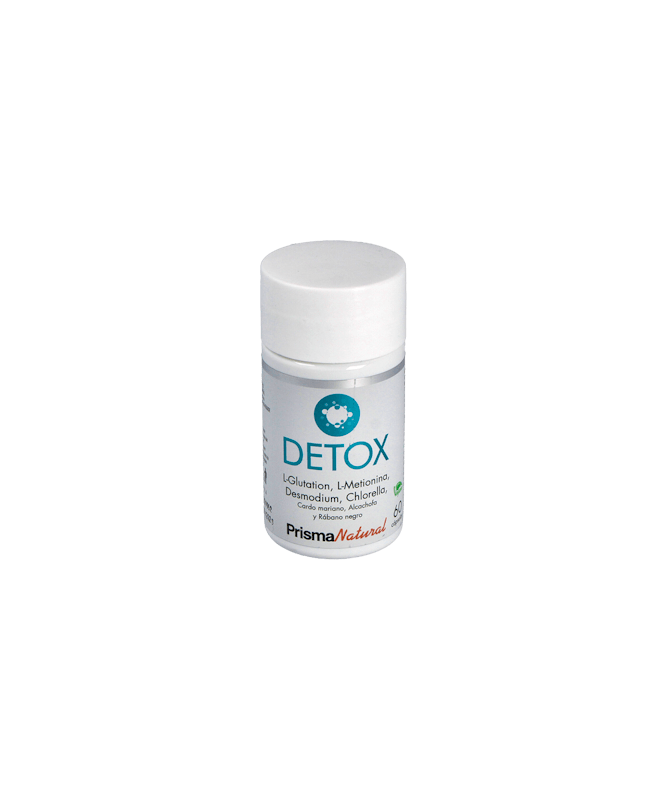 DETOX 60 CAPS PRISMA NATURAL – foto del producto cada detox caps DETOX 60 CAPS PRISMA NATURAL – foto del producto cada detox caps