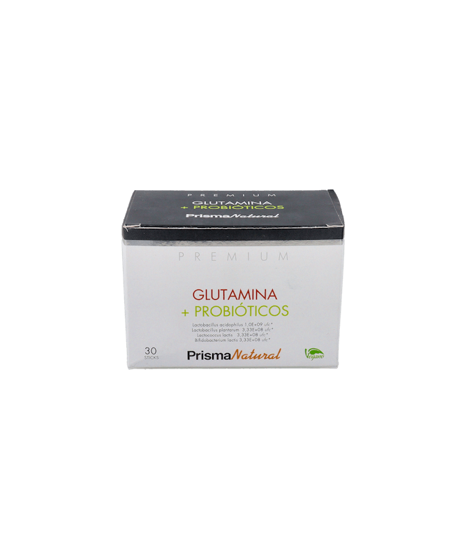GLUTAMINA+PROB PREMIUM 30 STICK PRISMA – foto del producto cada glutamina prob GLUTAMINA+PROB PREMIUM 30 STICK PRISMA – foto del producto cada glutamina prob