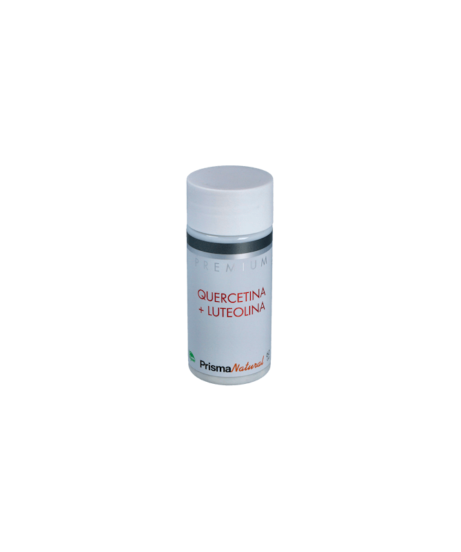 QUERCETINA LUTEOLINA 60 CAPS PRISMA NAT – foto del producto cada quercetina luteolina