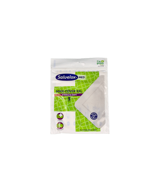 SALVELOX MED MAXI COVER XXL 5 UNIDADES – foto del producto cada salvelox med