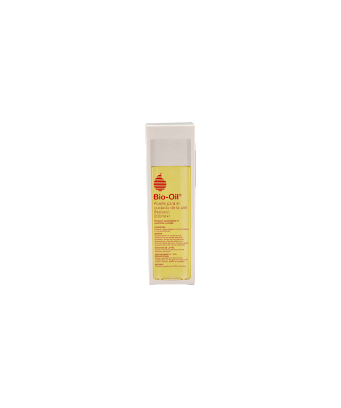 BIO OIL NATURAL 200 ML – foto del producto cada bio oil