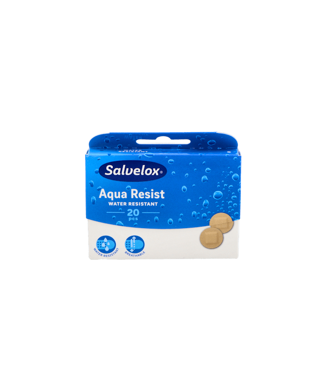 SALVELOX 20 APOSITOS REDONDO AGUA RESIST – foto del producto cada salvelox apositos